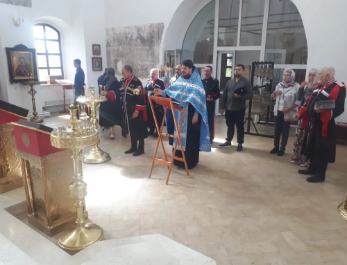 Икона Божией Матери «Смоленская» в Храме Василия Великого