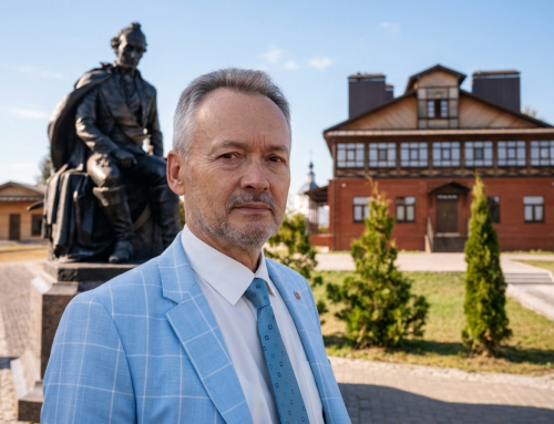Поздравляем с Юбилеем Трапезникова Павла Васильевича!