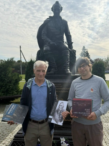 23 09 2026 Библиотека музея в Кистыше получила новые книги от петербургских коллег_1